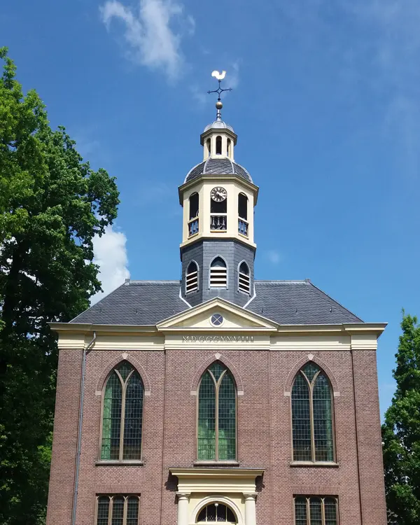 De dorpskerk in Leusden-Zuid