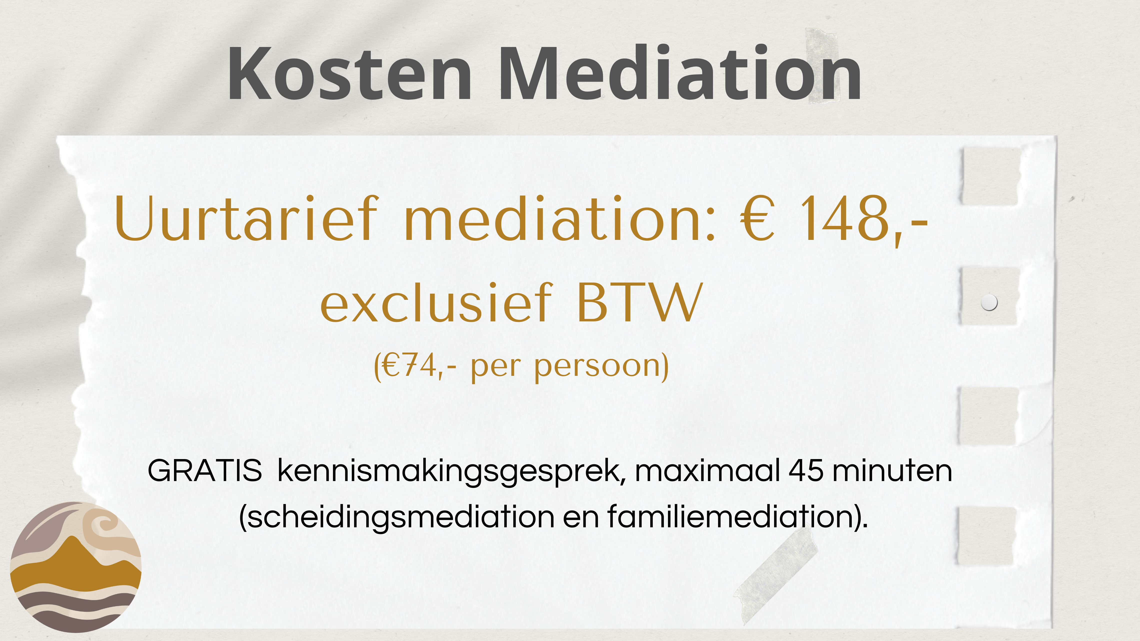 kosten mediation