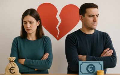 Scheiden en geldzaken
