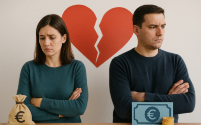 Scheiden en geldzaken