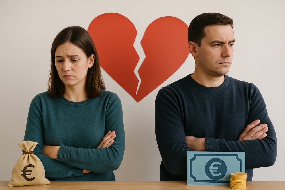 Scheiden en geldzaken Scheiden en Geldzaken - Advies Mediator